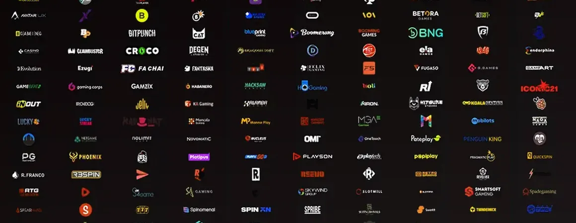 Студии-разработчики казино 7К: Pragmatic Play, Evolution, Novomatic, Endorphina, BGaming и другие