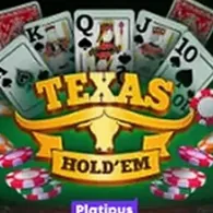 Игровой слот Texas Hold'em провайдера Platipus