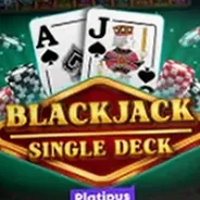 Слот Blackjack Single Deck — Platipus