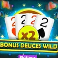 Слот Bonus Deuces Wild от Platipus